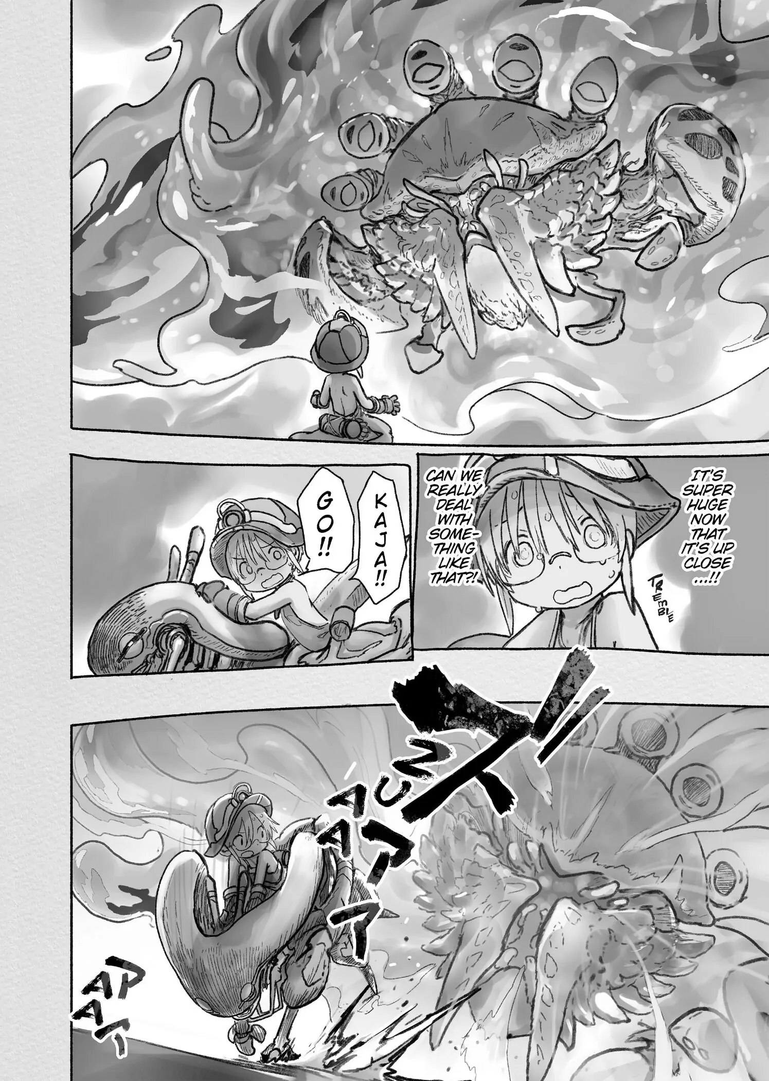 Made in Abyss Chapter 46 image 34